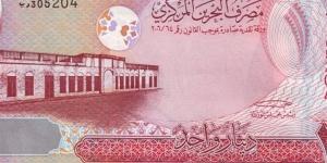 سعر الدينار البحريني مقابل الجنيه في البنوك المصرية خلال تعاملات اليوم الأربعاء