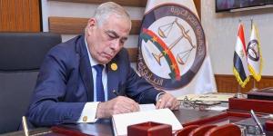 النائب العام: العنصر البشري الركيزة الأساسية لنجاح العمل القضائي