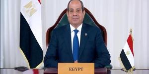 رسائل قوية من السيسي لـ مفوض الأمم المتحدة لشئون اللاجئين