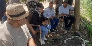 محافظ القليوبية يتابع أعمال لجنة فحص واقعة "تمساح شبين القناطر"
