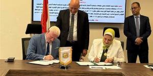 الكهرباء توقع عقدا لمشروع ربط محطة محولات سمنود الجديدة بالشبكة القومية