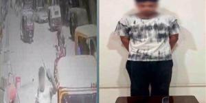 ضبط عاطل تعدى على سائق "توك توك" بسلاح أبيض في المنوفية (فيديو)