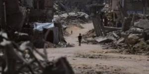استشهاد فلسطينيين اثنين فى قصف لطيران الاحتلال الإسرائيلى مناطق فى شمال ووسط غزة