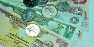 سعر الدرهم الإماراتي أمام الجنيه في 5 بنوك مساء اليوم