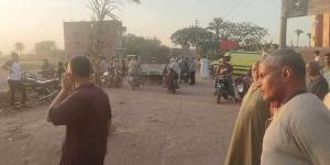 جريمة هزت القرية، تفاصيل سقوط قاتل أم وطفلتها في بني خالد بالمنيا