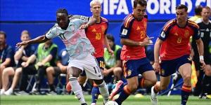 ملخص مباراة إسبانيا ضد بلجيكا في كأس العالم (فيديو)
