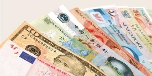 أسعار العملات الأجنبية والعربية أمام الجنيه في البنك التجاري الدولي