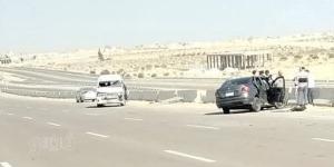ارتفاع عدد ضحايا حادث طريق مطروح – الإسكندرية الساحلي إلى مصرع شخصين وإصابة 15 آخرين