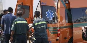 إصابة 20 شخصًا في تصادم ميكروباص وميني باص بطريق الإسكندرية – مطروح