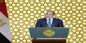 السيسي: مصر بقيت ثابتة على نهجها رغم الخسائر الاقتصادية والتحديات