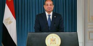 السيسي: مصر تواصل مسيرتها رغم التحديات والظروف الإقليمية الصعبة