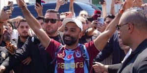 محمد صلاح: كنت أتمنى التحدث باللغة التركية لأشكر جماهير طرابزون على الاستقبال الكبير