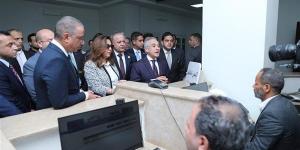 العدل والتنمية المحلية والبيئة يشهدان تشغيل فرع توثيق «الودي» بالصف
