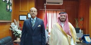 رئيس المحكمة الاقتصادية بالإاسكندرية يستقبل قنصل عام السعودية