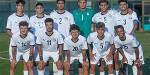 تصفيات شمال أفريقيا، موعد مباراة منتخب مصر للشباب أمام تونس والقناة الناقلة