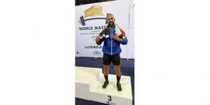 محمد الناصر يحصد برونزية بطولة العالم لرفع الأثقال