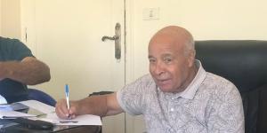 انتخابات الترسانة، صلاح عبد الفتاح يتقدم بأوراق ترشحه على مقعد أمين الصندوق