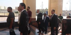 وصول جثمان المستشار أحمد الزند إلى مسجد المشير طنطاوي (فيديو وصور)