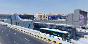 اليوم، تشغيل المرحلة الثانية من الأتوبيس الترددى من العين السخنة حتى صن كابيتال