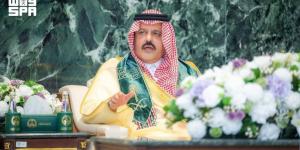 أمير حائل يحث منسوبي الإمارة على مضاعفة الجهود في احتفالهم  بـ"اليوم الوطني"