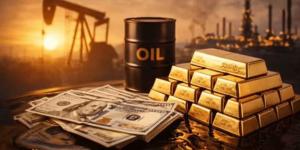 النفط وقرارات الفيدرالي تهبط بالذهب 3%.. وخبير يطرح سيناريوهات المستقبل