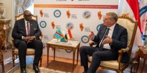 وزير البترول يبحث مع وزير المناجم بالكونغو الديمقراطية تعزيز التعاون