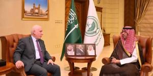 محافظ جدة يستقبل القنصل العام لدولة فلسطين