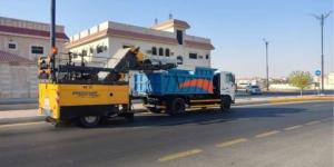 بلدية بقيق ترفع 21 ألف طن من النفايات