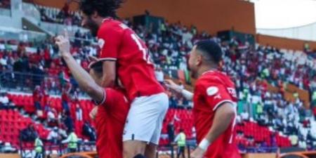 موعد مباراة منتخب مصر أمام غانا فى كأس أمم أفريقيا والقناة الناقلة