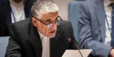 مندوب إيران لدى الأمم المتحدة يؤكد إجراء محادثات غير مباشرة مع أمريكا فى عمان