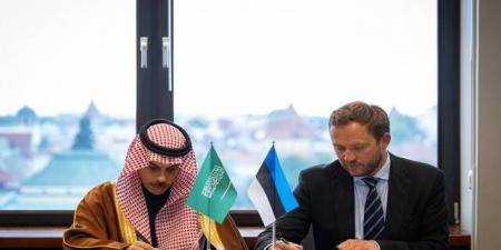 السعودية
      واستونيا
      توقعان
      مذكرة
      تفاهم
      بشأن
      المشاورات
      السياسية
      لتعزيز
      العلاقات