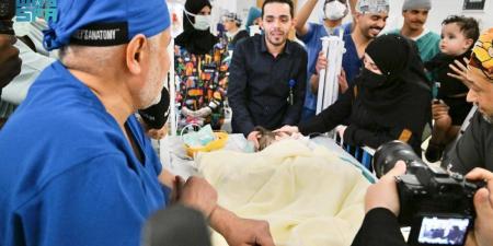 نجاح عملية فصل التوأم الملتصق السوري «سيلين وإيلين»