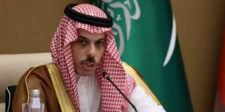 وزير
      الخارجية
      السعودي:
      نعمل
      على
      تمكين
      اقتصاد
      فلسطين
      ولا
      يمكن
      فرض
      الأمر
      الواقع