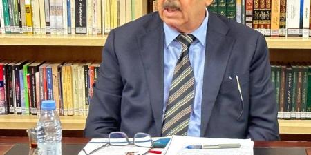 مركز البحوث والتواصل المعرفي يستقبل الدكتور غازي الدوري ضمن “برنامج الباحث الزائر”