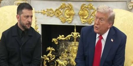 قمة
      بالبيت
      الأبيض..
      ترامب
      متفائل
      بفرص
      إنهاء
      الحرب
      وزيلينسكي
      يدعو
      لسلام
      عاجل