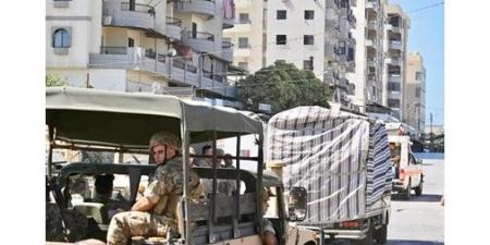 مصدر
في
لجنة
الحوار
اللبناني
ـ
الفلسطيني
لـ«الأنباء»:
ملف
تسليم
السلاح
ليس
للمناورة
ويدار
بدقة