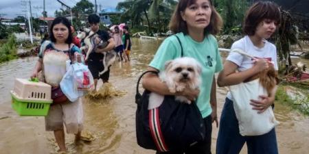 الفلبين تعلن حالة الطوارئ بعد إعصار "كالمايغي" الذي أودى بحياة 241 شخصاً