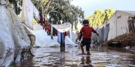 الأمم المتحدة: 17 ألف عائلة في غزة تأثرت بسبب المنخفض الجوي الأخير