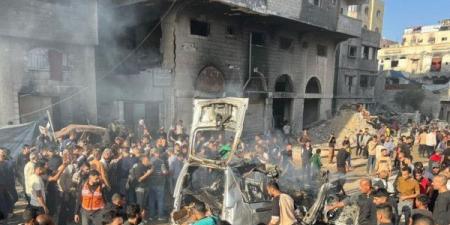 10 شهداء في غارات للاحتلال على غزة ودير البلح ومخيم النصيرات