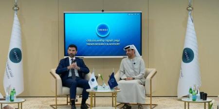 «تريندز» يستضيف سفير رومانيا في نقاش «تعزيز التعاون البحثي والمعرفي»