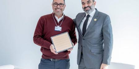 السواحه يجتمع بقادة شركات تقنية الفضاء لتعزيز شراكات البنية التحتية الرقمية والذكاء الاصطناعي