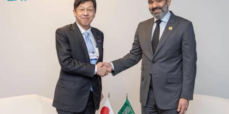 السواحه يناقش مع وزير التحول الرقمي في اليابان توسيع الشراكة في الحكومة الرقمية