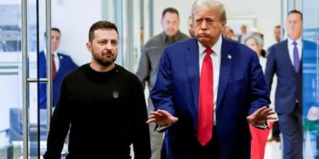 ترامب وزيلينسكي في دافوس: خطوات قريبة لإنهاء الحرب في أوكرانيا