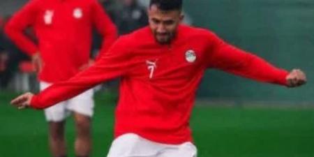 تريزيجيه يغيب عن التشكيل الأساسى لمنتخب مصر ضد إسبانيا