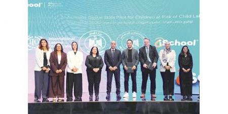 شراكة حكومية ودولية جديدة لتأهيل الأطفال الأكثر احتياجاً بمهارات البرمجة والذكاء الاصطناعي