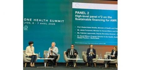 مصر تؤكد التزامها بنهج «الصحة الواحدة» في مواجهة مقاومة المضادات الميكروبية