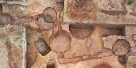 اكتشاف شبكة مياه عمرها 4000 عام في الصين