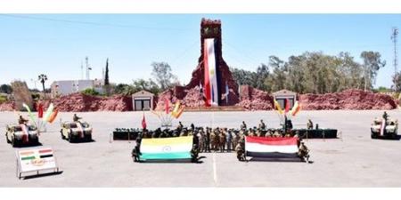 انطلاق فعاليات التدريب المصري ـ الهندي «إعصار- 4»