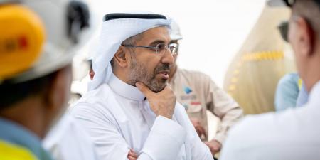 رئيس الهيئة السعودية للمياه يقف ميدانيًا على أداء المنظومة في الحج ويزور مرافق الخدمة في المشاعر المقدسة