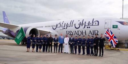 "طيران الرياض" يسيّر رحلته الافتتاحية على متن أسطوله الحديث إلى مطار لندن